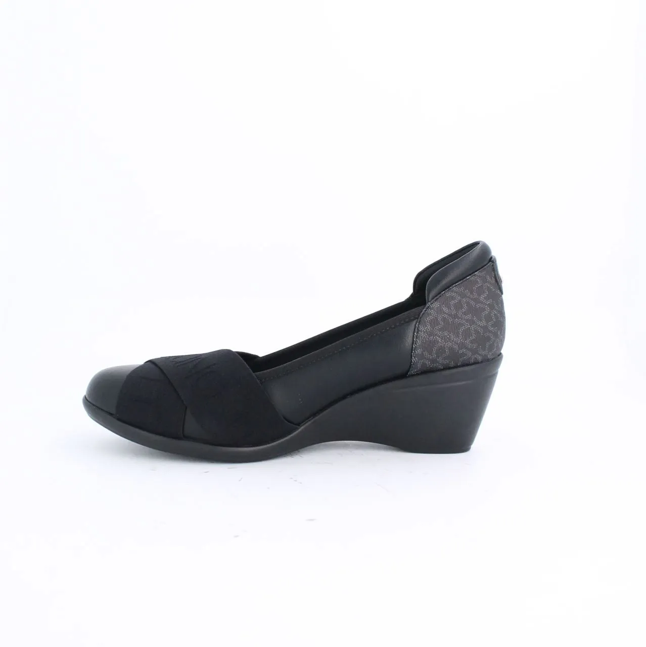 ALEXIE WEDGE PUMPS UPDATE - BLACK