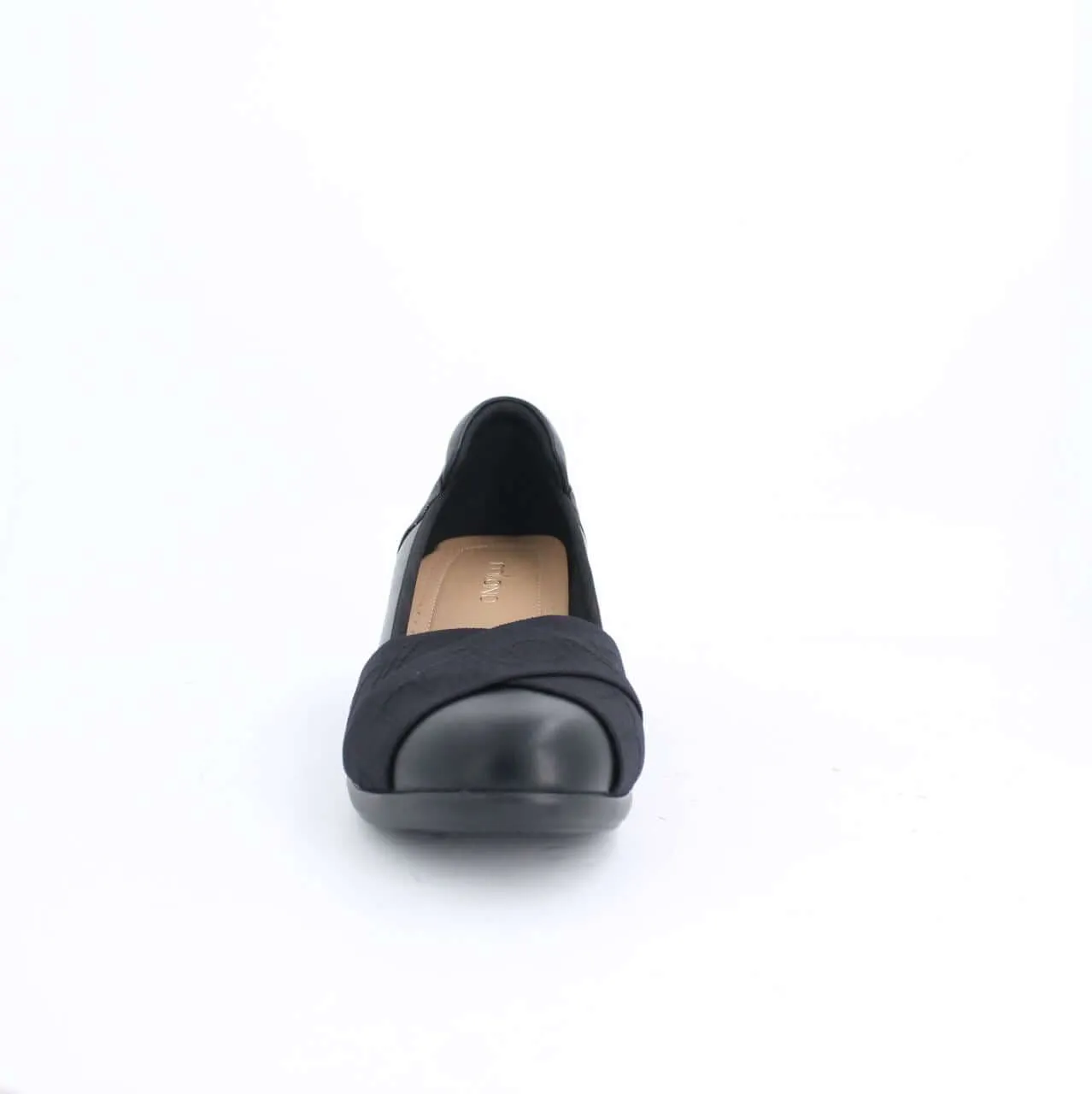 ALEXIE WEDGE PUMPS UPDATE - BLACK