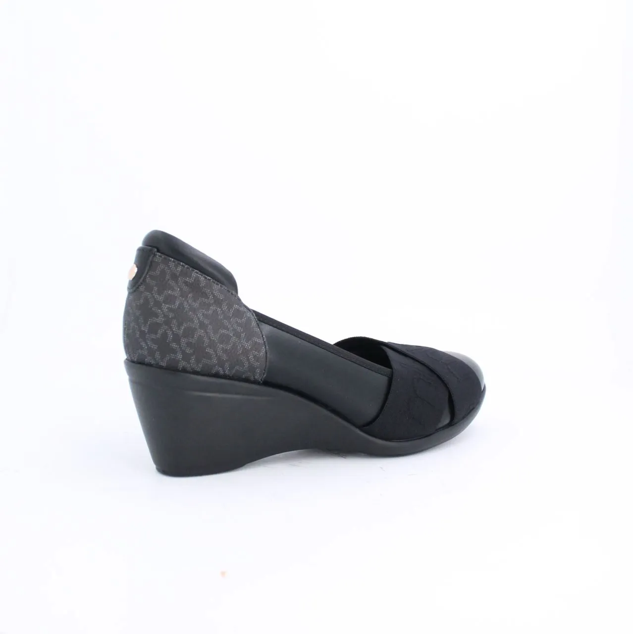ALEXIE WEDGE PUMPS UPDATE - BLACK