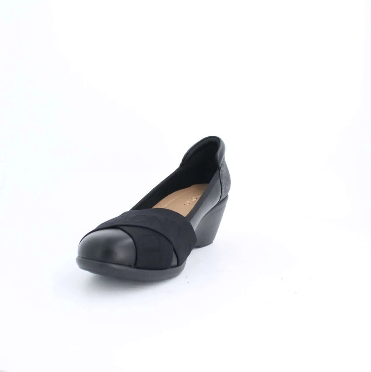 ALEXIE WEDGE PUMPS UPDATE - BLACK