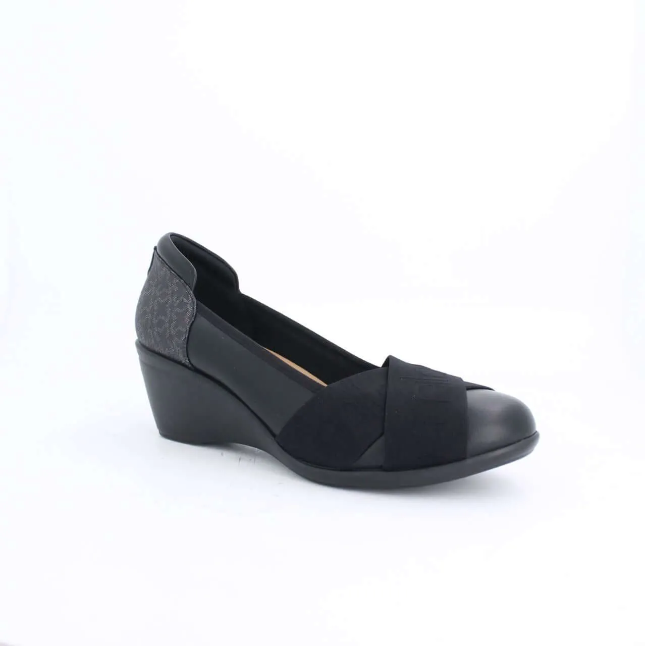 ALEXIE WEDGE PUMPS UPDATE - BLACK