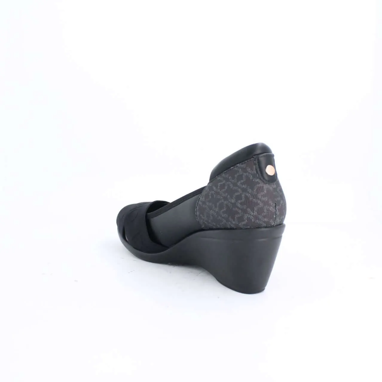 ALEXIE WEDGE PUMPS UPDATE - BLACK