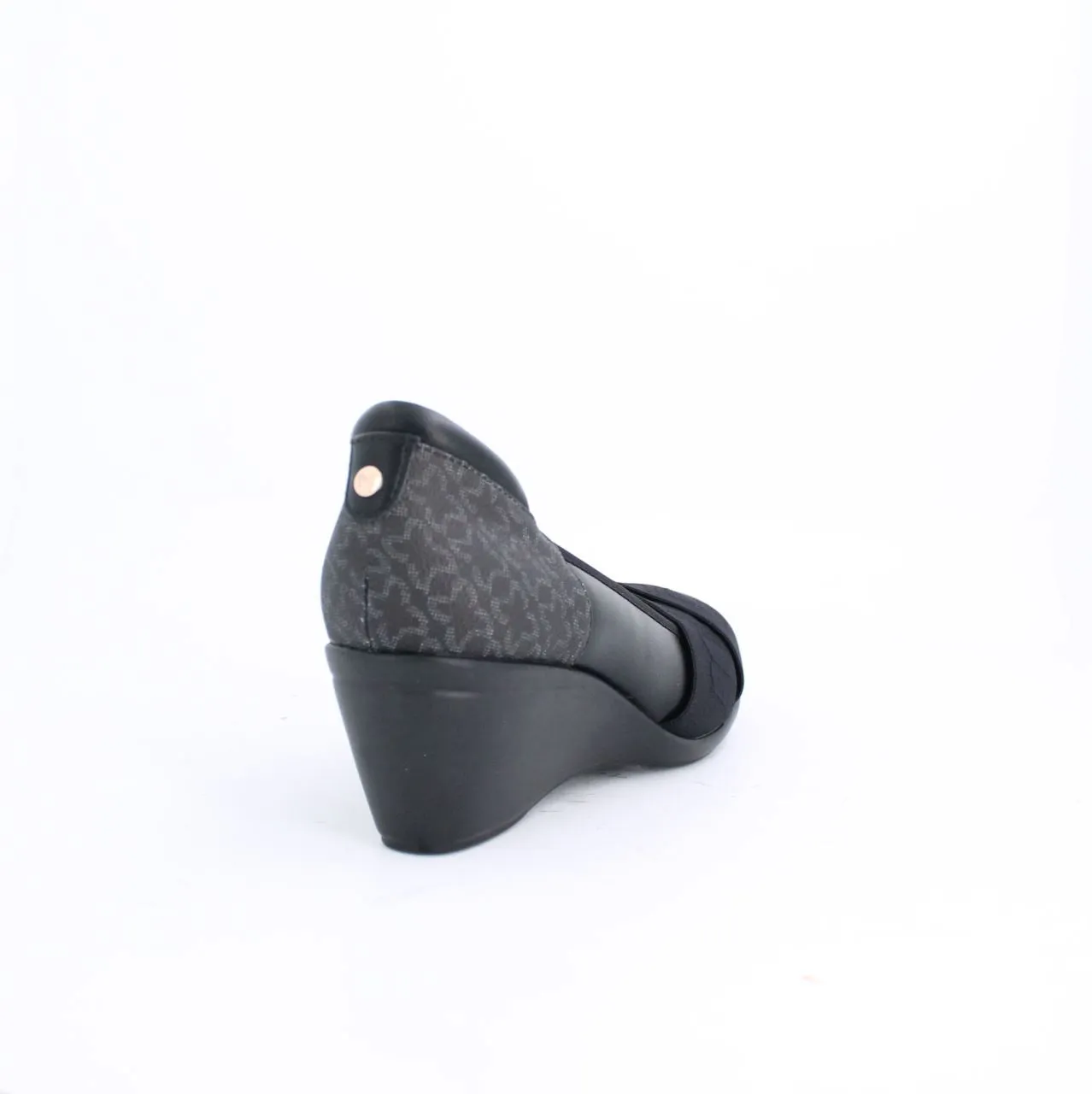 ALEXIE WEDGE PUMPS UPDATE - BLACK