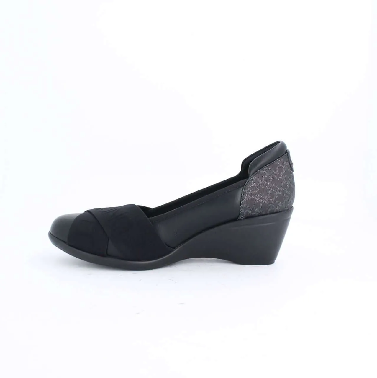 ALEXIE WEDGE PUMPS UPDATE - BLACK