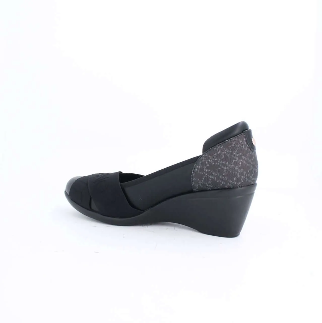 ALEXIE WEDGE PUMPS UPDATE - BLACK