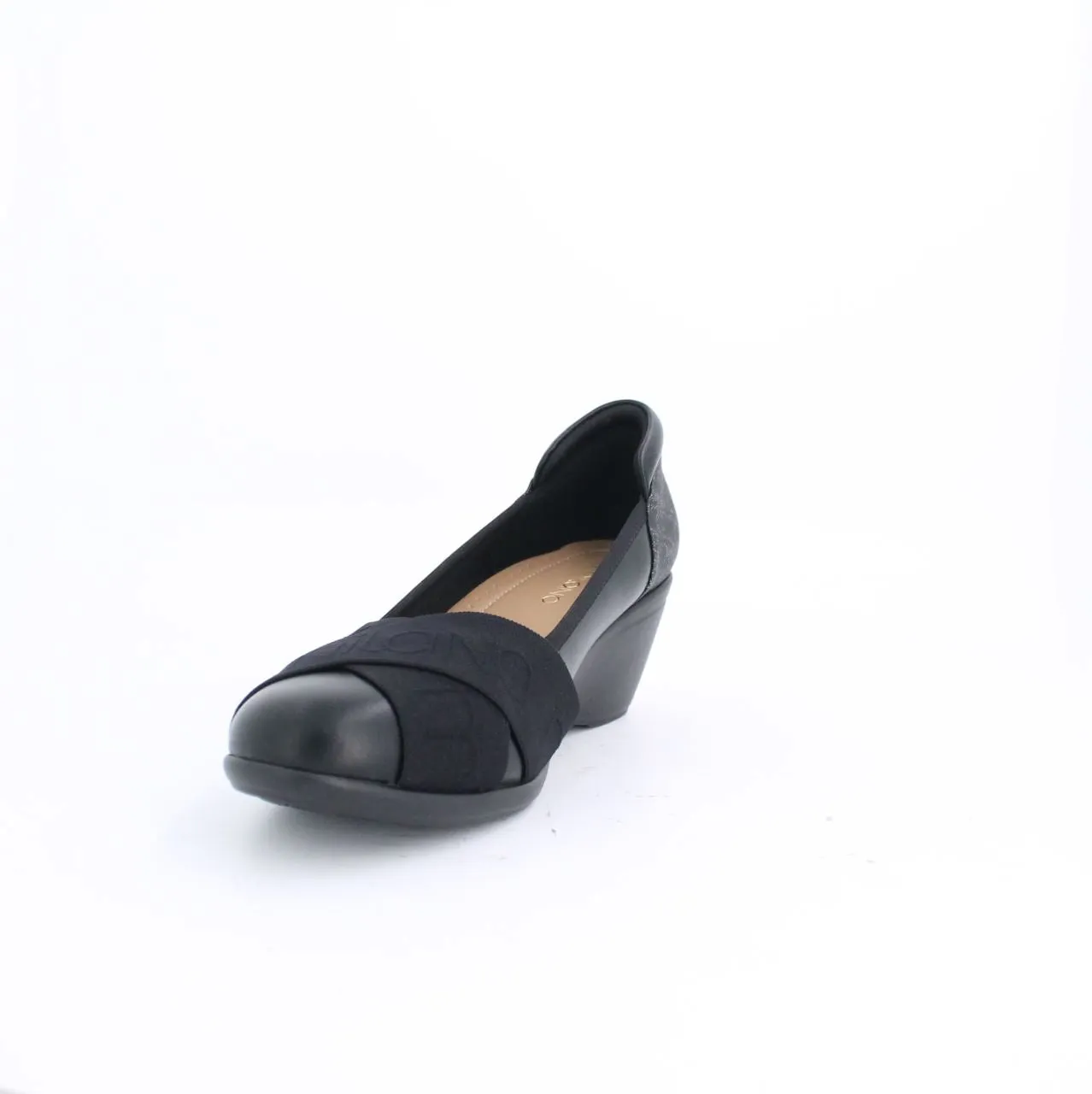 ALEXIE WEDGE PUMPS UPDATE - BLACK