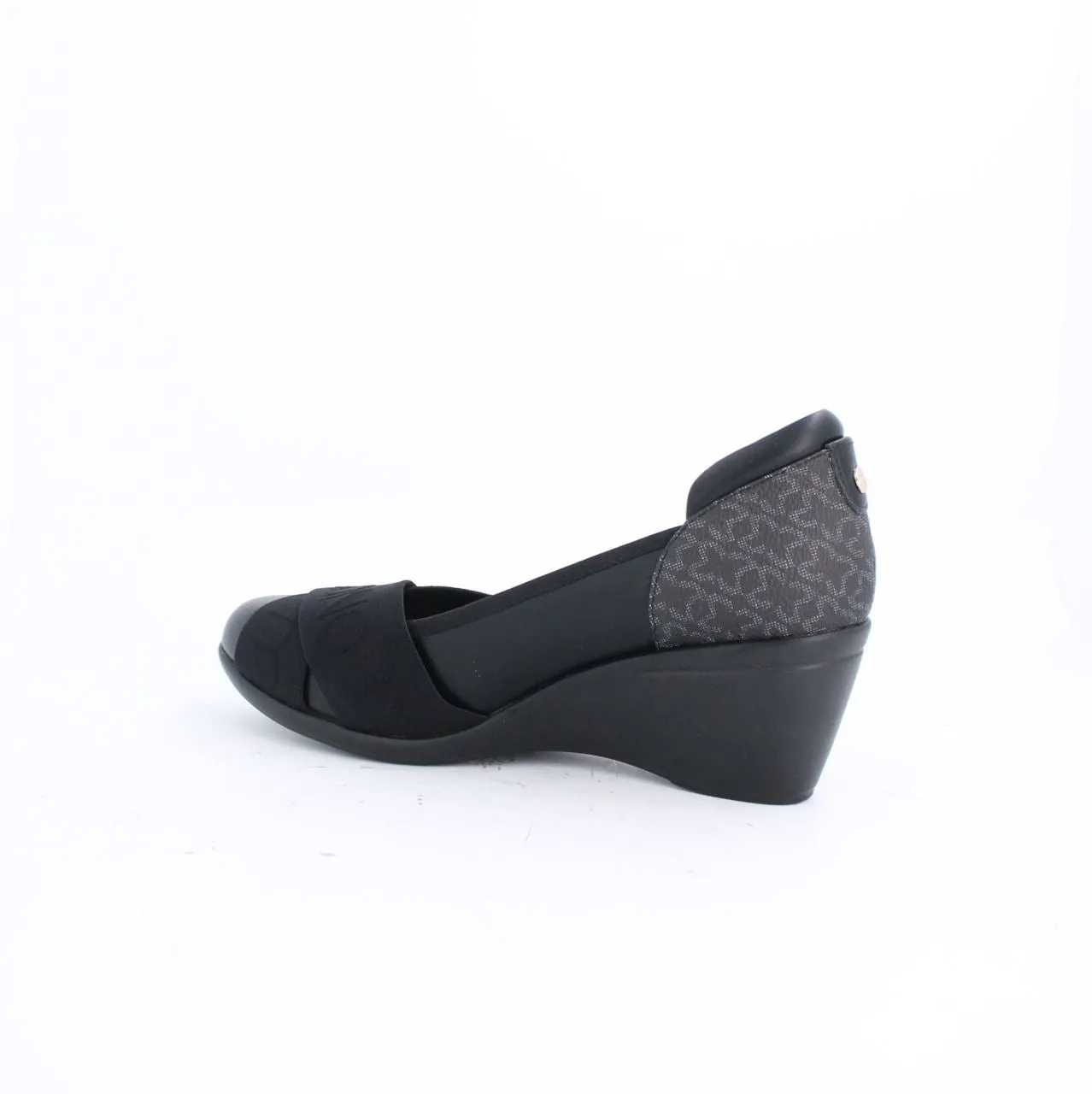 ALEXIE WEDGE PUMPS UPDATE - BLACK