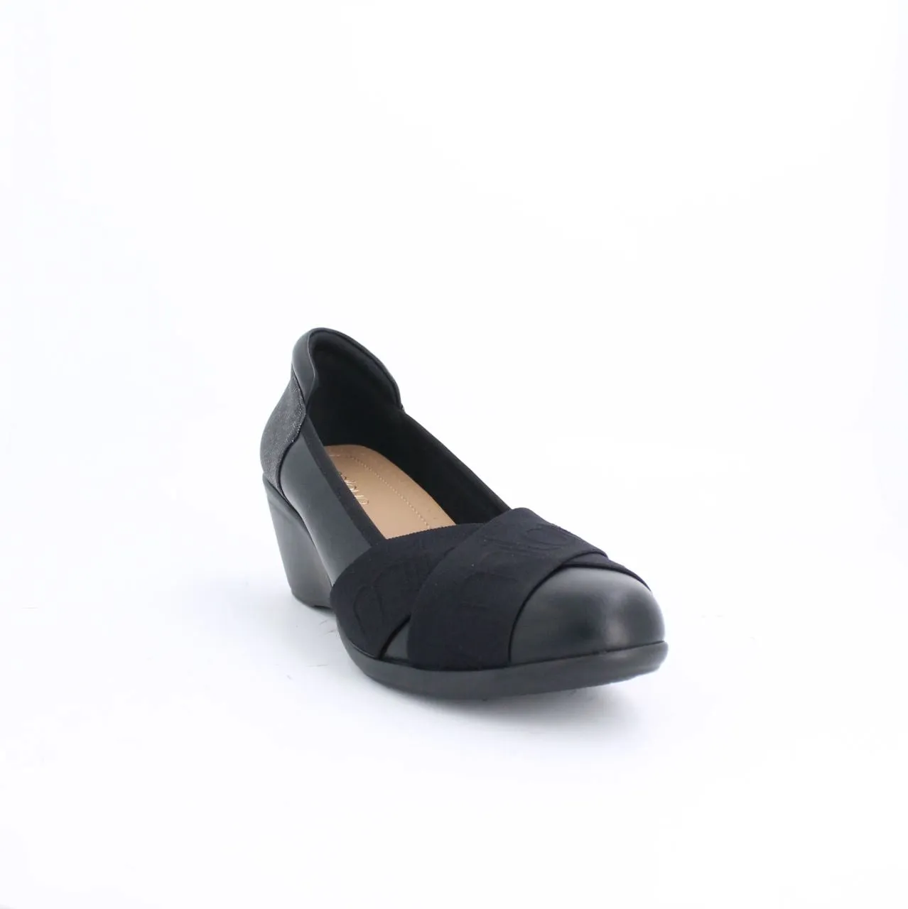 ALEXIE WEDGE PUMPS UPDATE - BLACK