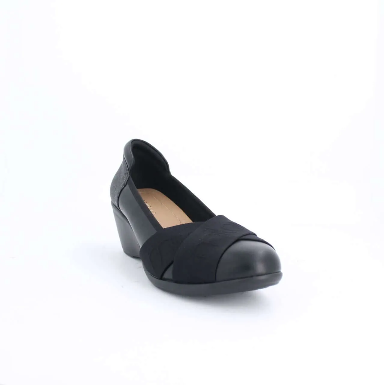 ALEXIE WEDGE PUMPS UPDATE - BLACK