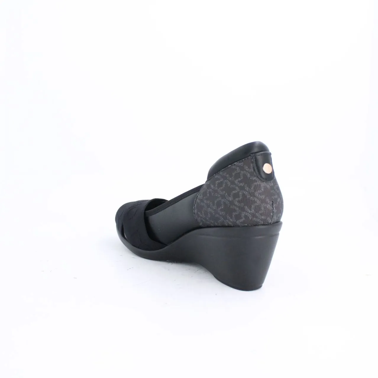 ALEXIE WEDGE PUMPS UPDATE - BLACK