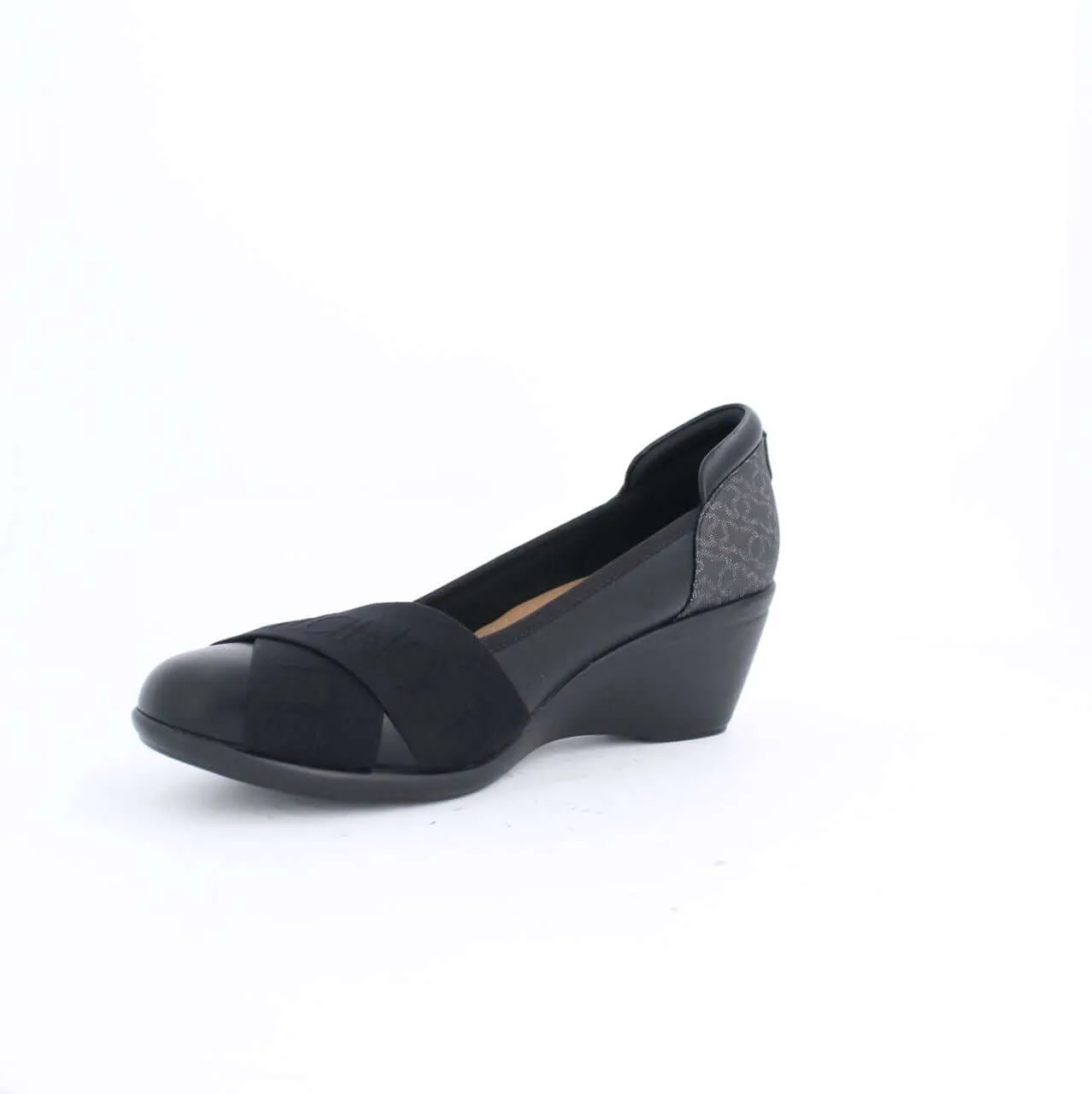ALEXIE WEDGE PUMPS UPDATE - BLACK