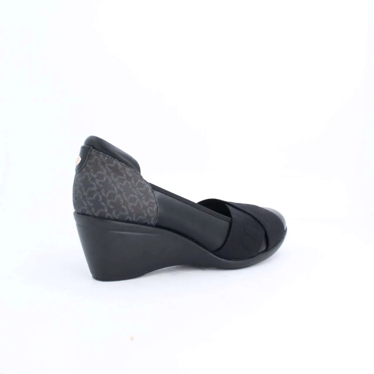 ALEXIE WEDGE PUMPS UPDATE - BLACK