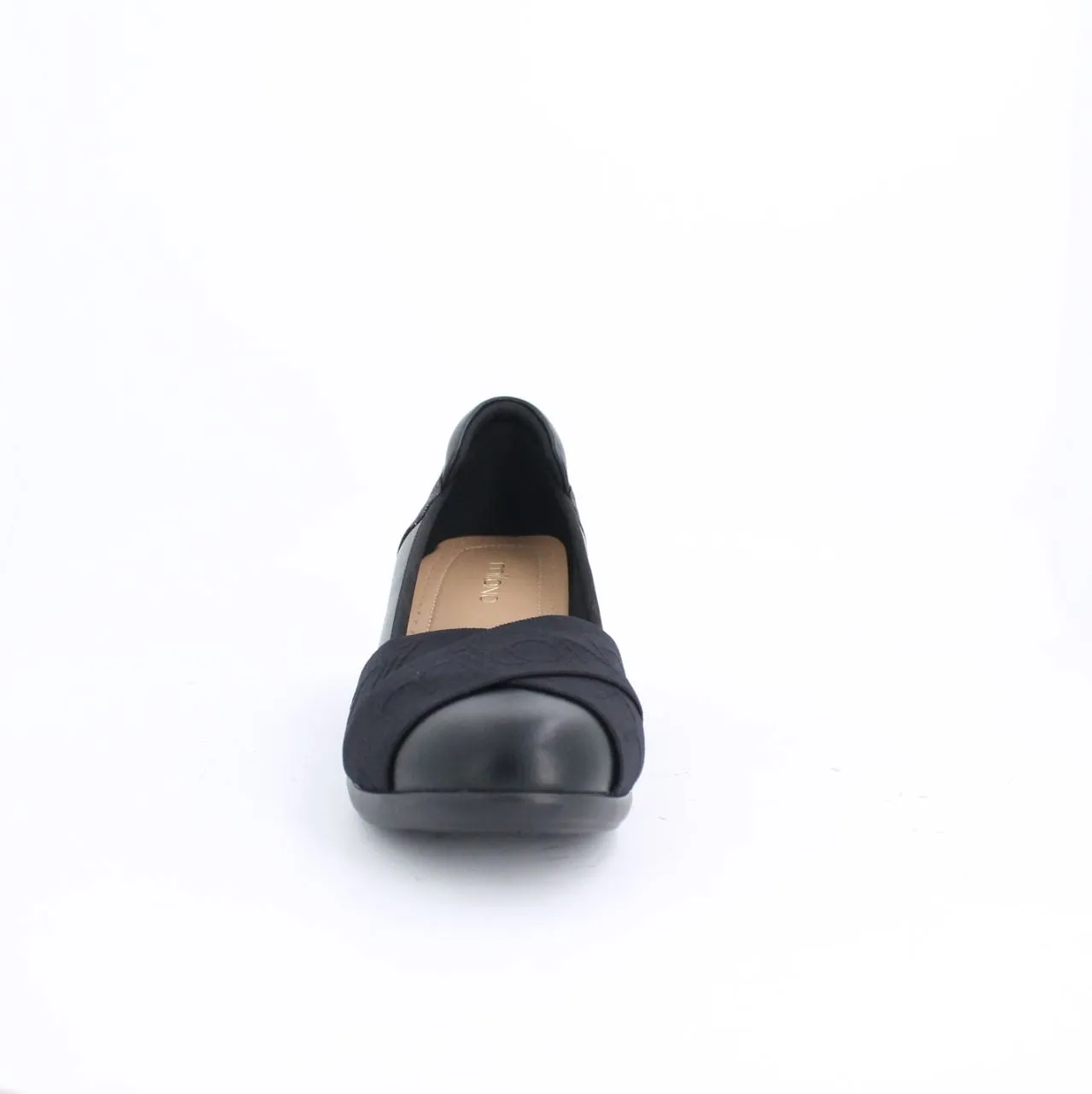 ALEXIE WEDGE PUMPS UPDATE - BLACK