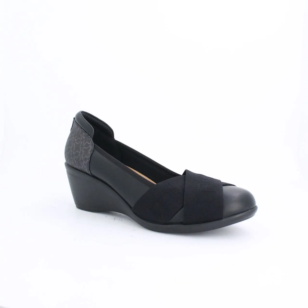 ALEXIE WEDGE PUMPS UPDATE - BLACK