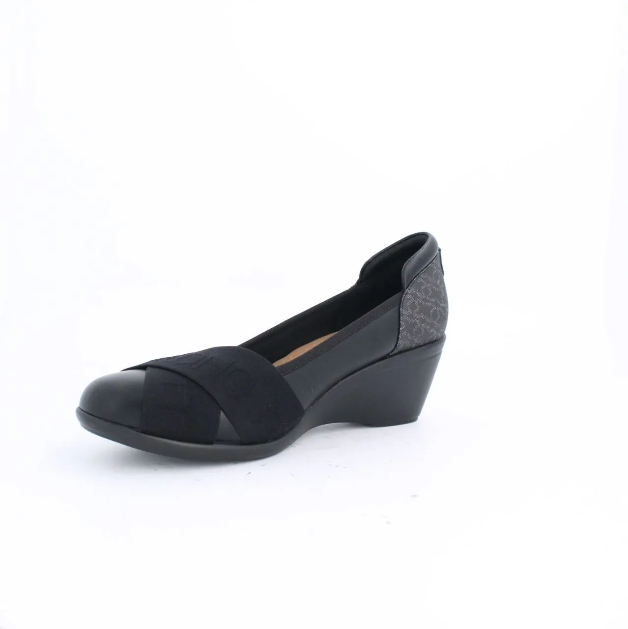 ALEXIE WEDGE PUMPS UPDATE - BLACK
