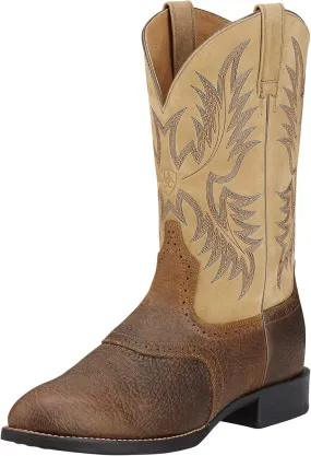 Ariat Men's Heritage Stockman Western Boot