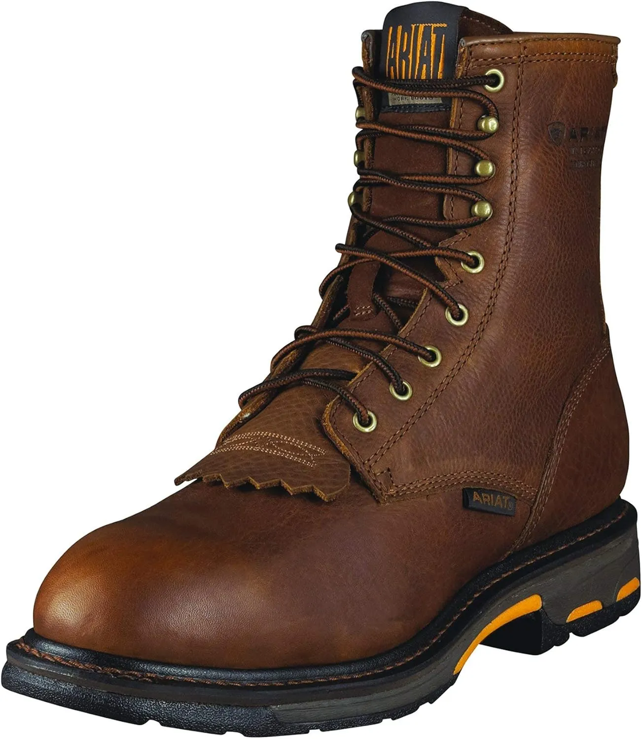 Ariat Men's Workhog 8" Waterproof Work Boot