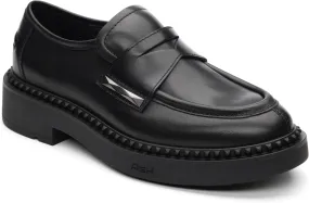 ASH Women's Medusa Studded Platform Loafer-Stylish Casual Shoes with Leather Upper & Chunky Heel for Trendy Outfits