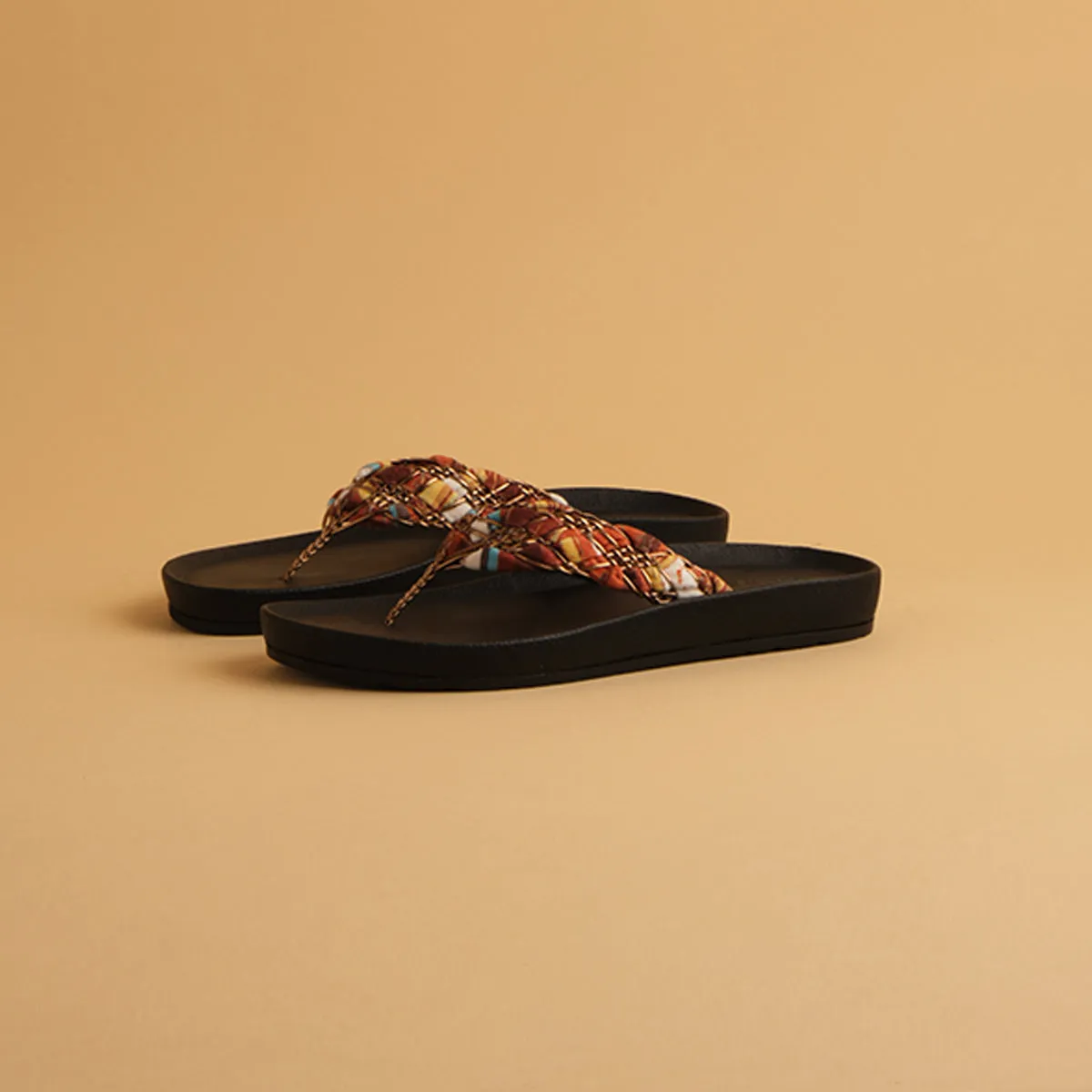 Avery Braided Flats