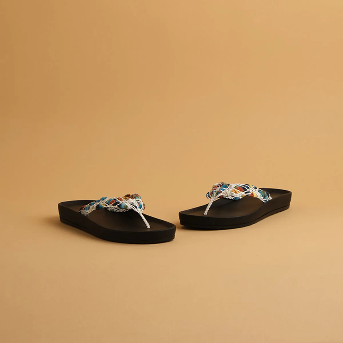Avery Braided Flats