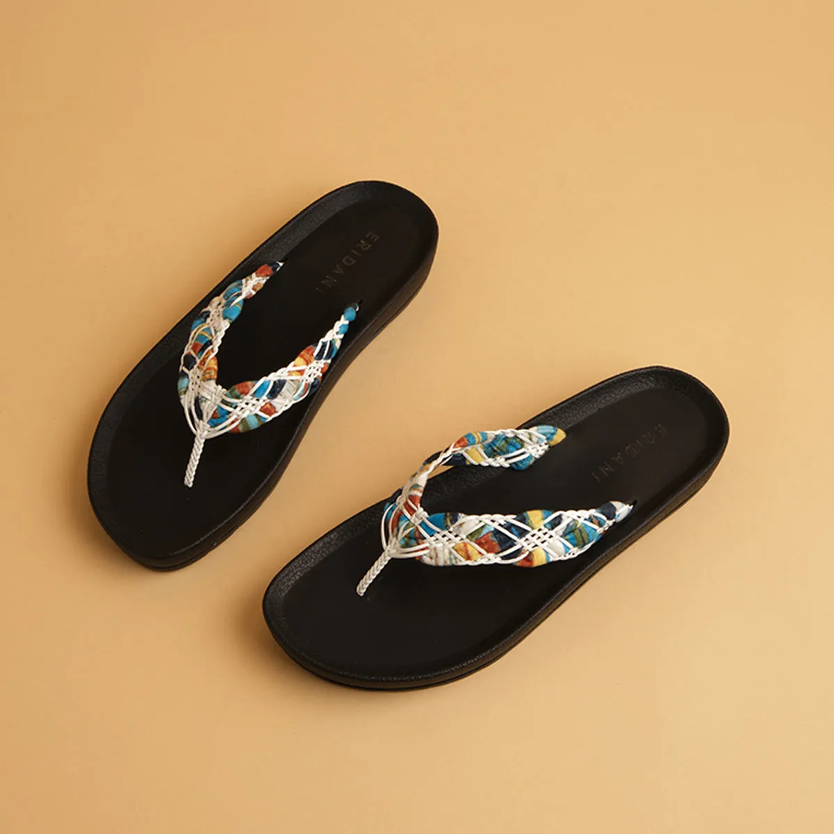 Avery Braided Flats