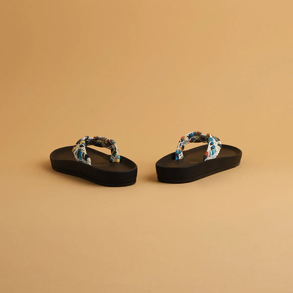 Avery Braided Flats