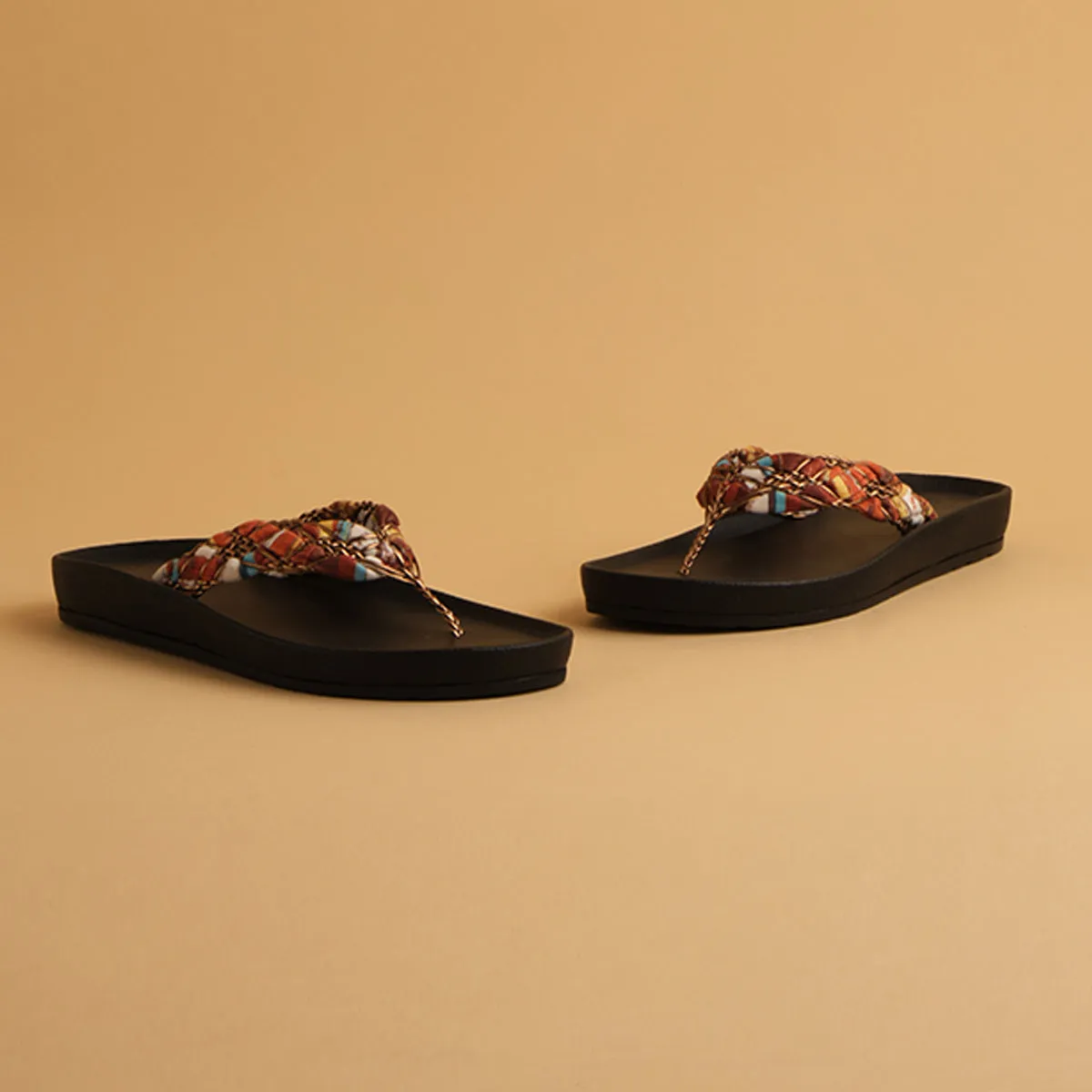 Avery Braided Flats