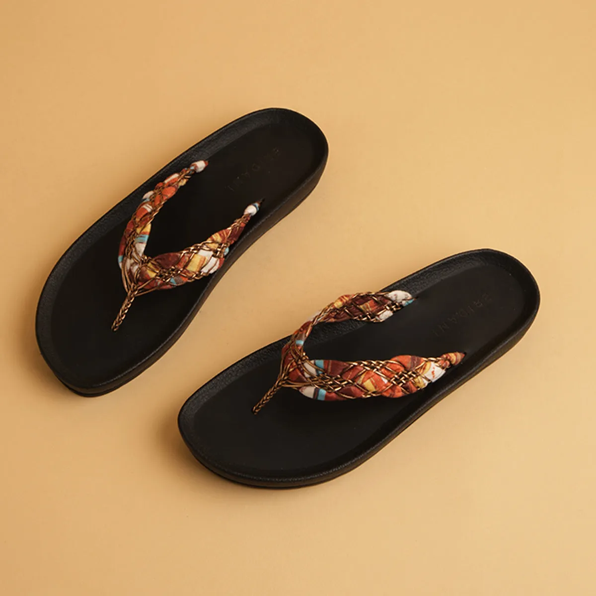 Avery Braided Flats