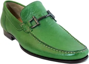 Boemos Men's 1087 Italian Leather Slip on Shoes