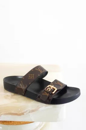 Bom dia flat comfort mules RRP £810
