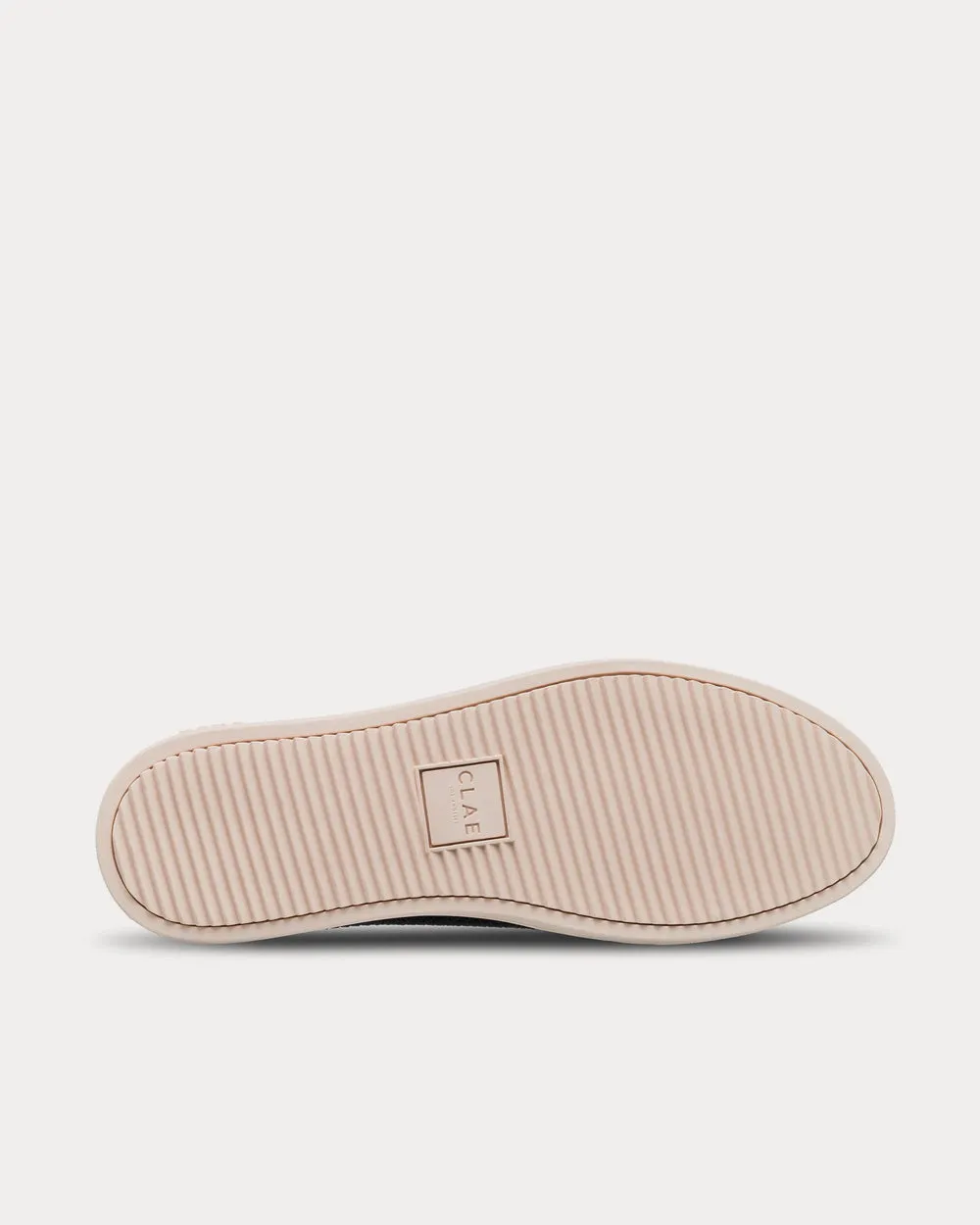 BRADLEY KNIT X SEAQUAL Black Low Top Sneakers