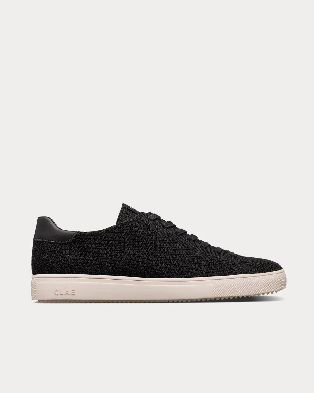 BRADLEY KNIT X SEAQUAL Black Low Top Sneakers