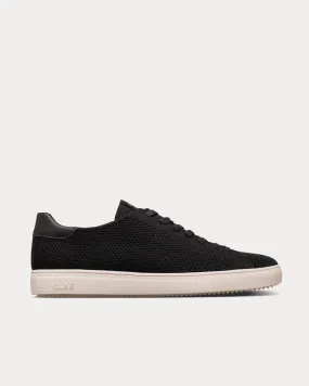 BRADLEY KNIT X SEAQUAL Black Low Top Sneakers