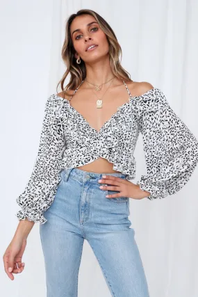 Butterfly Effect Crop Top