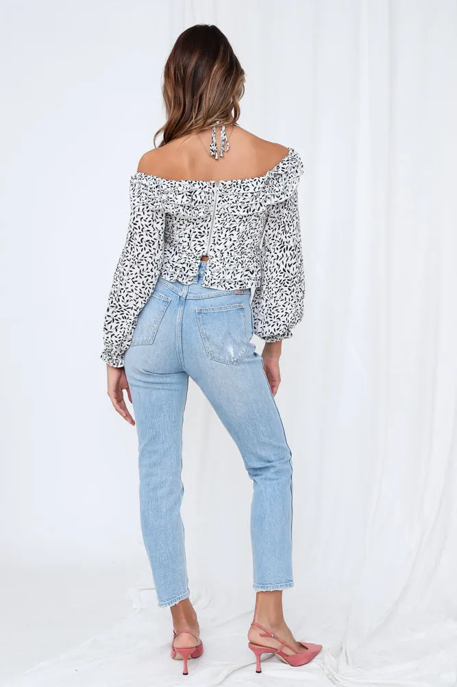 Butterfly Effect Crop Top