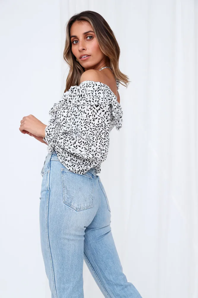 Butterfly Effect Crop Top