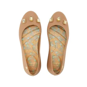 Caren1505 Fall Flat Ballerinas Brown