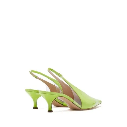 CASADEI SCARLET TIFFANY SLINGBACKS