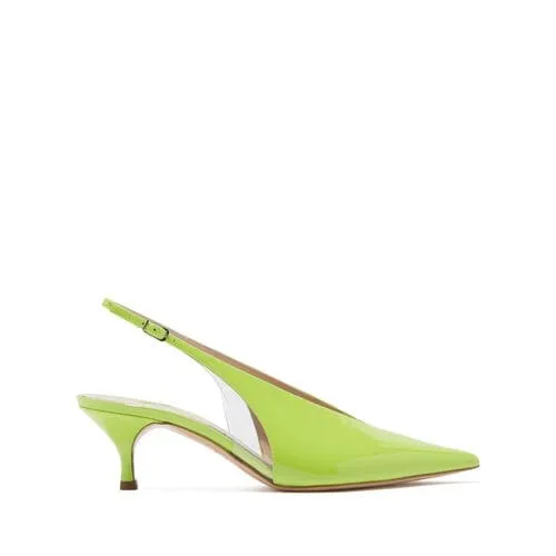 CASADEI SCARLET TIFFANY SLINGBACKS