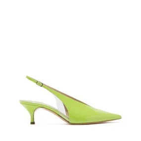 CASADEI SCARLET TIFFANY SLINGBACKS