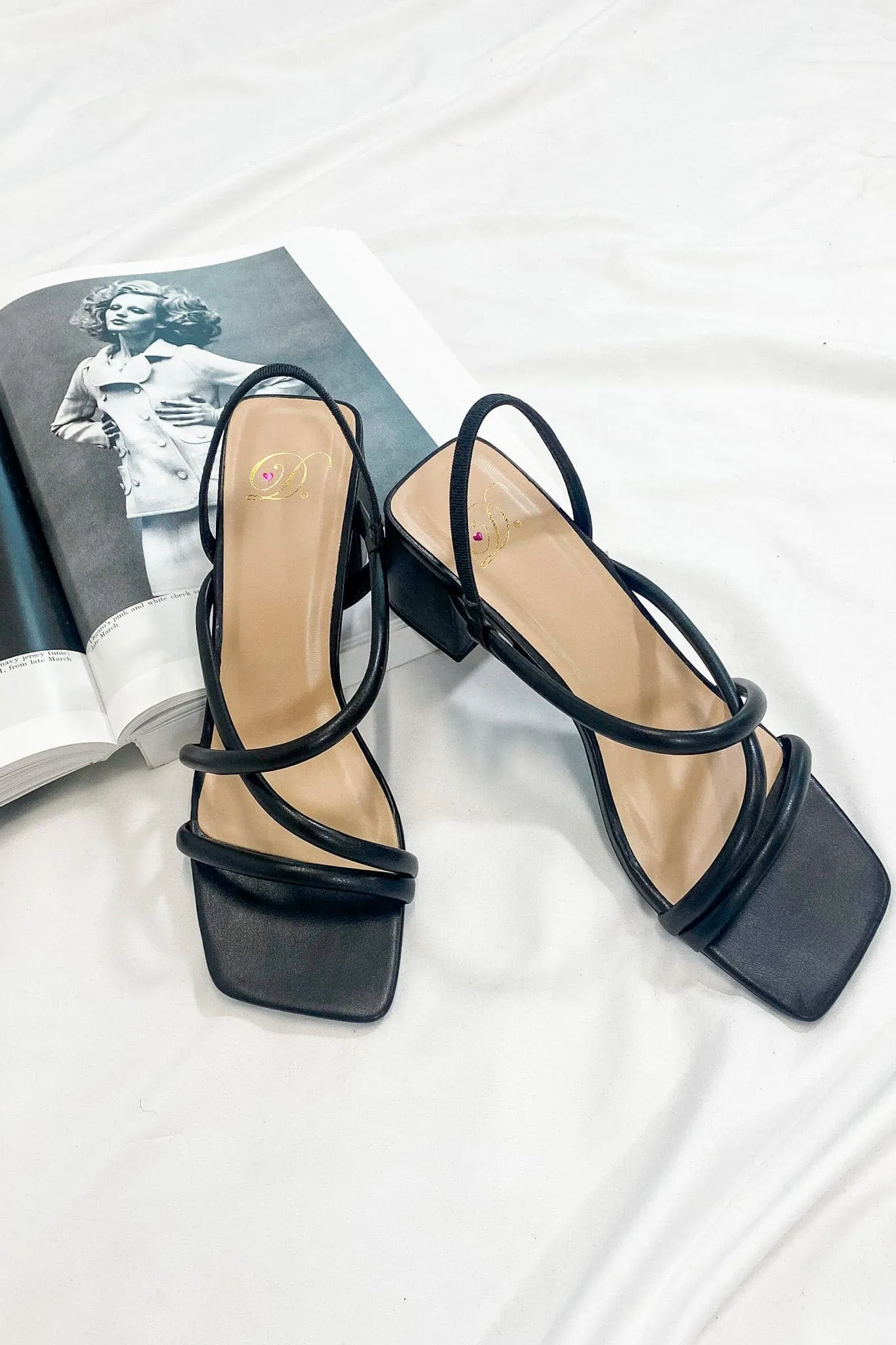 Chic Happens Strappy Heels - FINAL SALE
