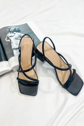 Chic Happens Strappy Heels - FINAL SALE