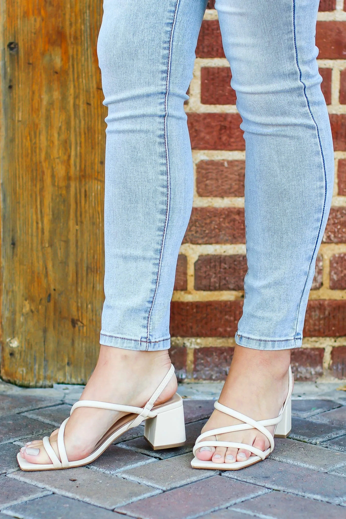 Chic Happens Strappy Heels - FINAL SALE