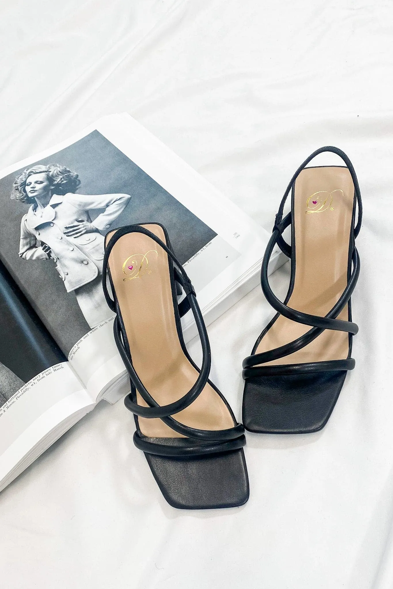Chic Happens Strappy Heels - FINAL SALE
