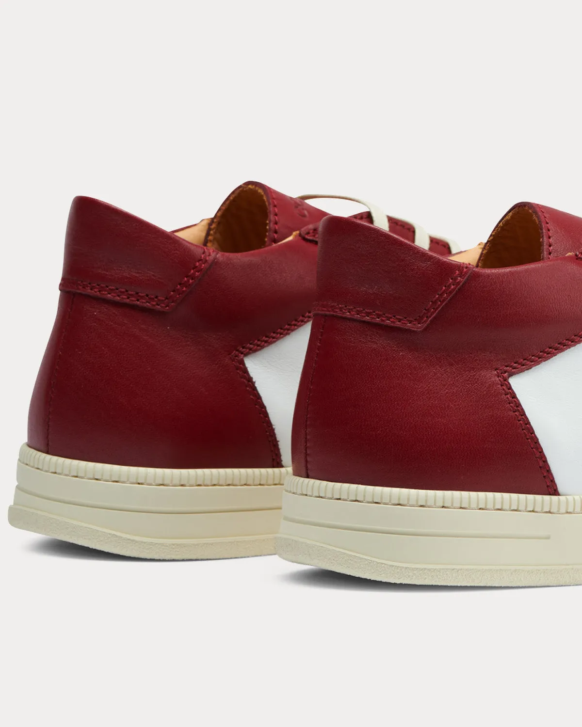 Cingo Merlot / White Low Top Sneakers
