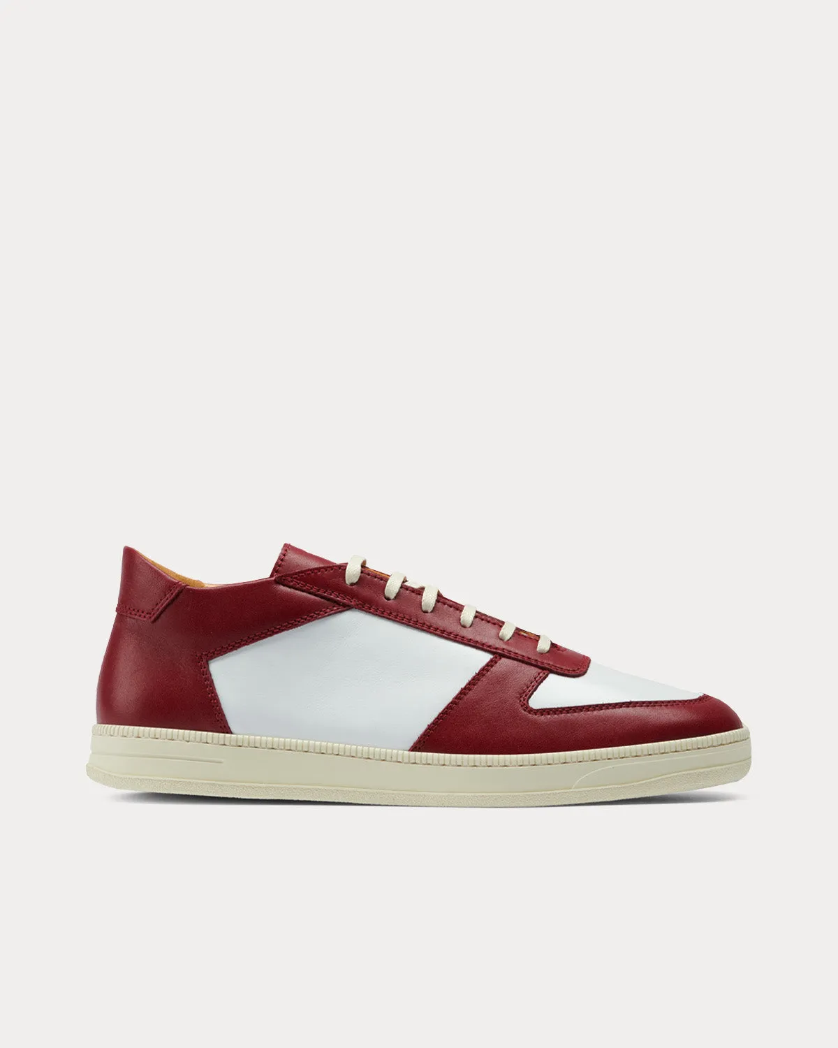 Cingo Merlot / White Low Top Sneakers