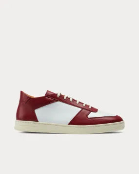 Cingo Merlot / White Low Top Sneakers