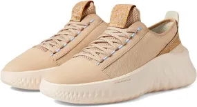 Cole Haan Generation Zerogrand II Sesame/Bleached Tan/Blue Bell Lace Up Sneakers