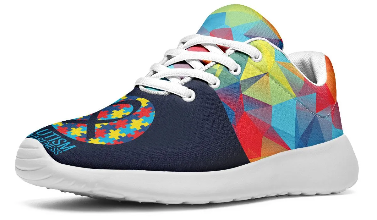 Colorful Autism Sneakers