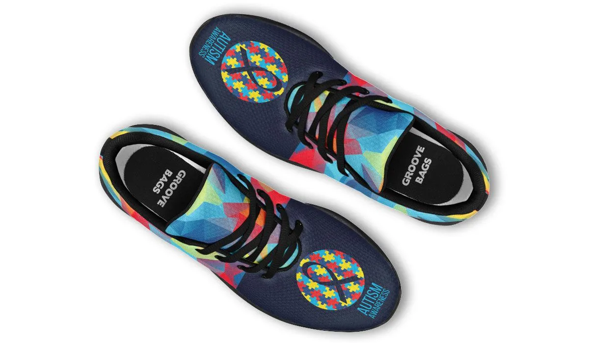 Colorful Autism Sneakers